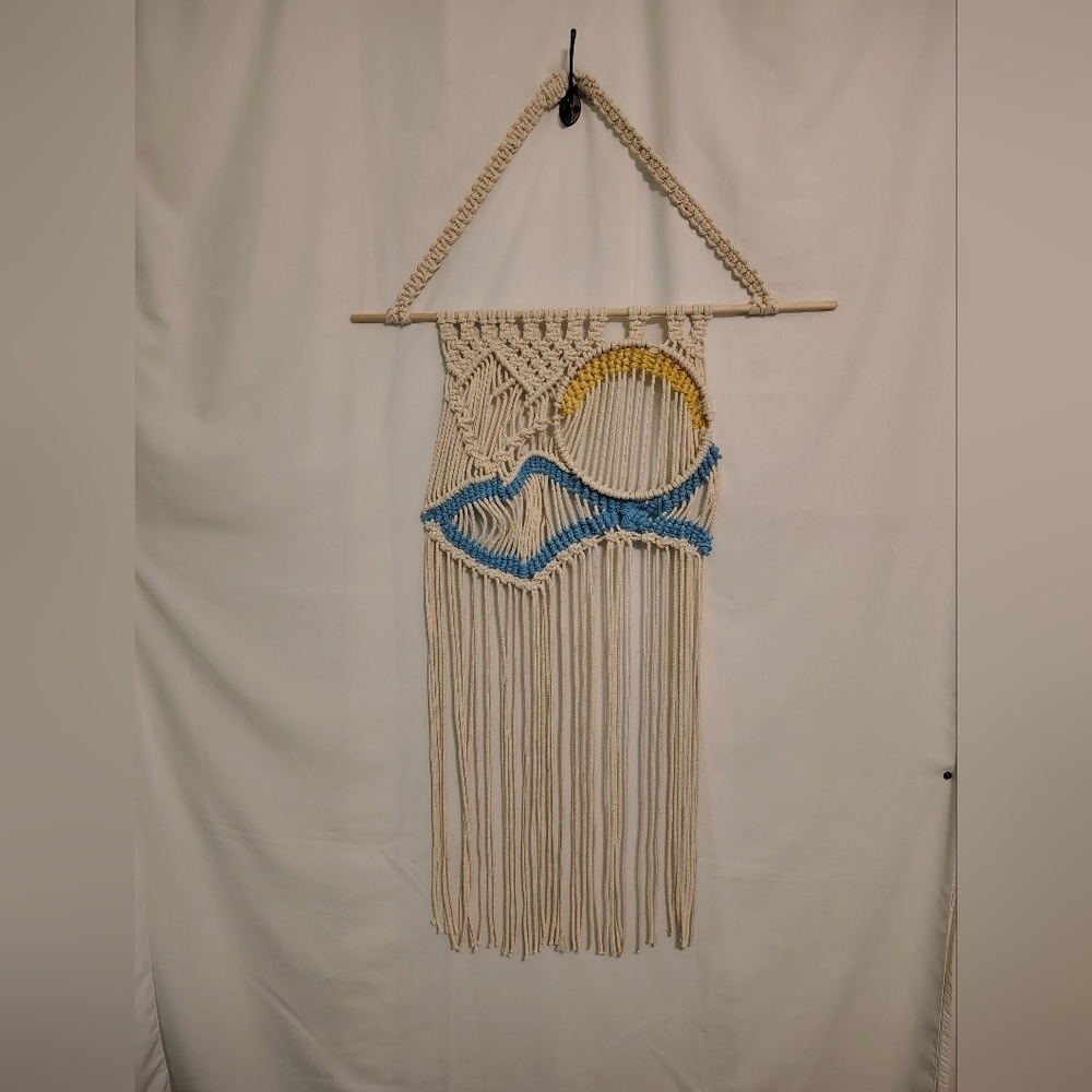 Handmade Macrame Wall Hanging